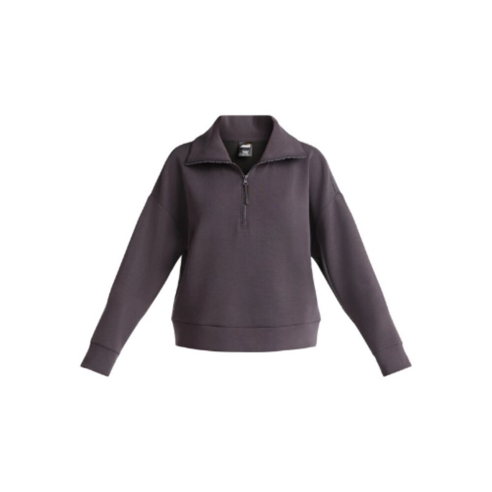 Avia Women's and Women's Plus ScubaKnit Quarter Zip Pullover, Sizes XS-4X - Picture 1 of 3